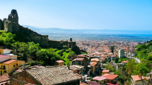 Panorama di Lamezia Terme