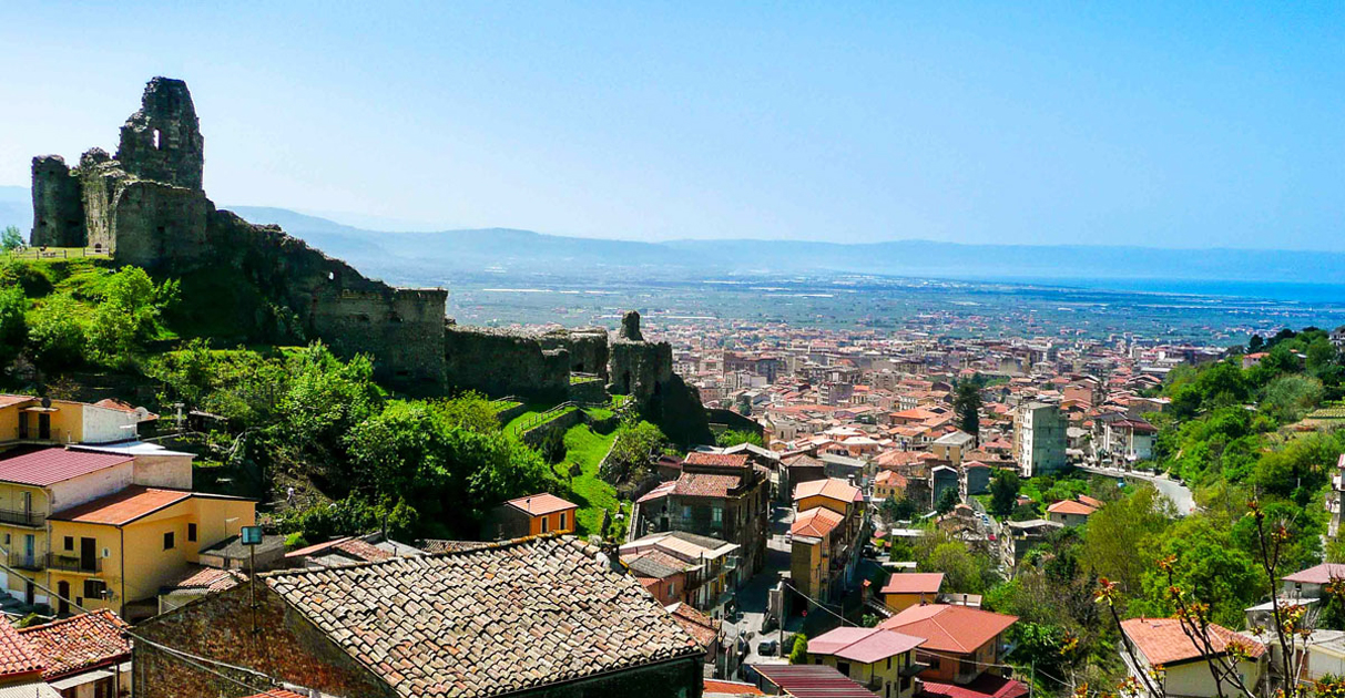 Panorama di Lamezia Terme