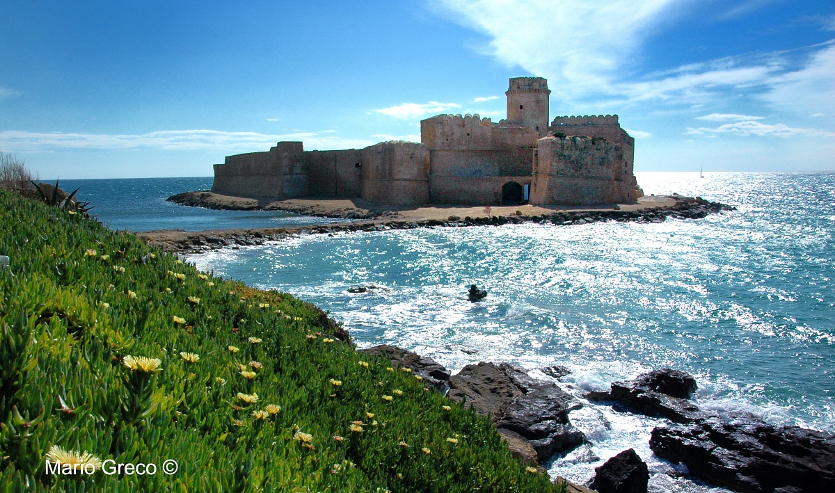 Le Castella (foto di Mario Greco)