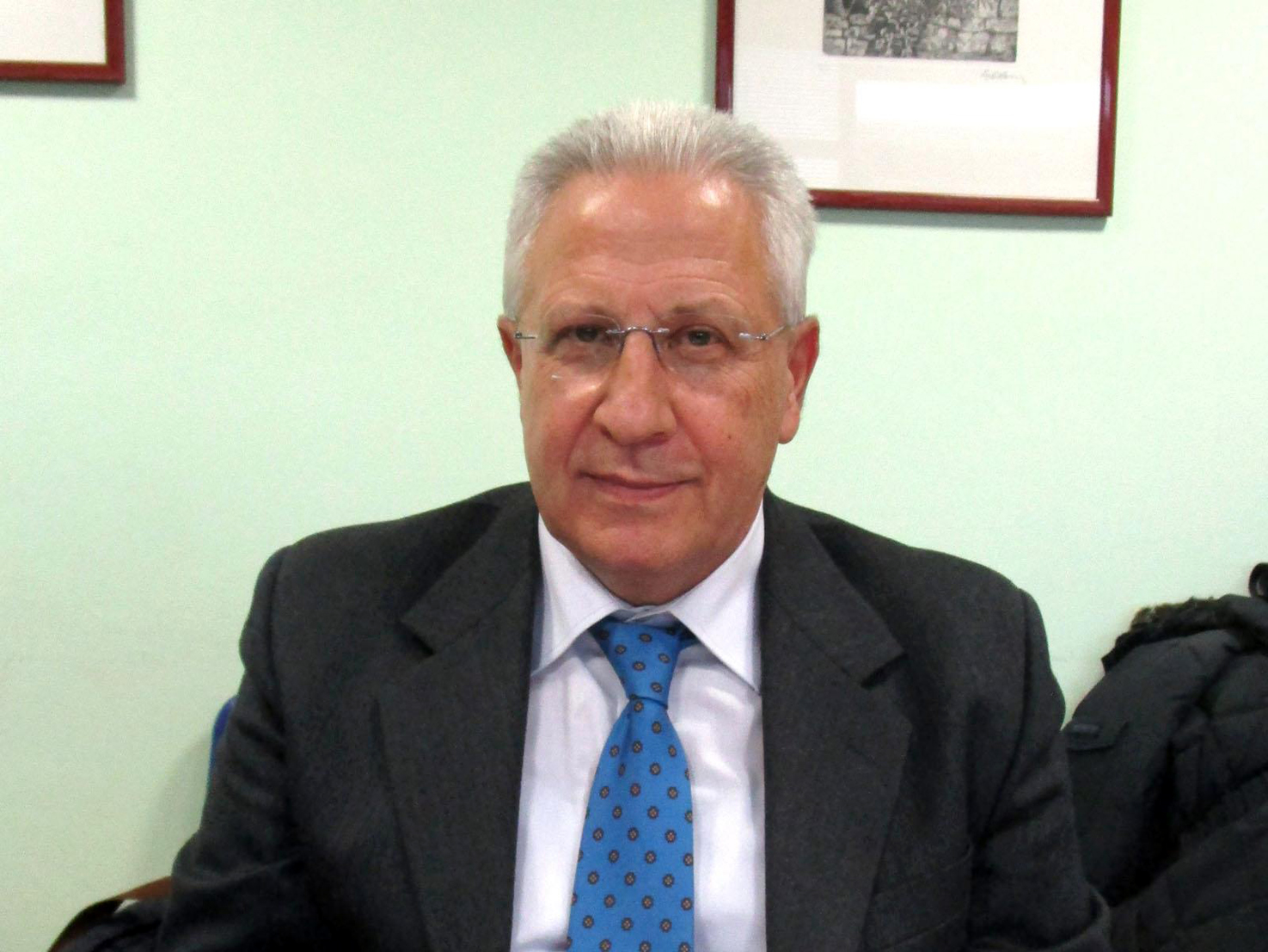 Giuseppe Perri, Dg dell'Azienda sanitaria provinciale di Catanzaro