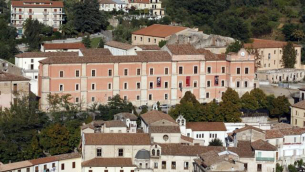 Palazzo Arnone, sede della Galleria nazionale di Cosenza