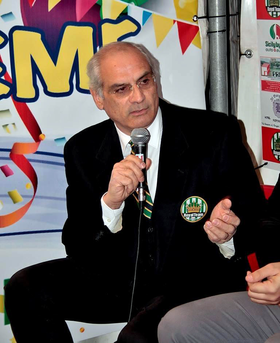 Tonino Scalise, dirigente della Royal Team Lamezia