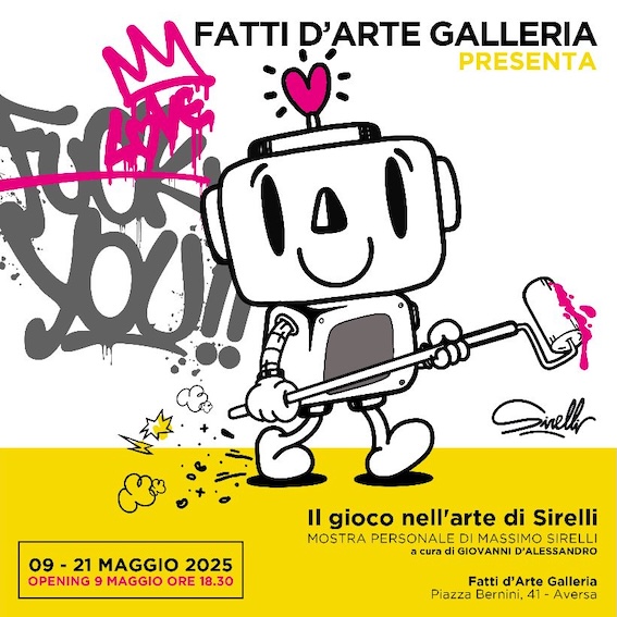 locandina-mostra_il-gioco-nellarte-di-sirelli-di-massimo-sirelli