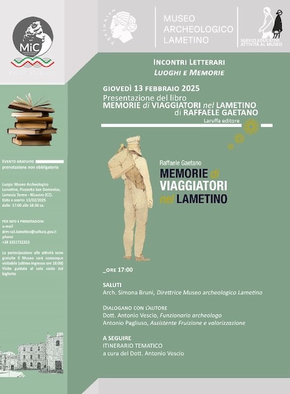 locandina_raffaele_gaetano_museo_archeologico_lametino_viaggiatori_nel_lametino