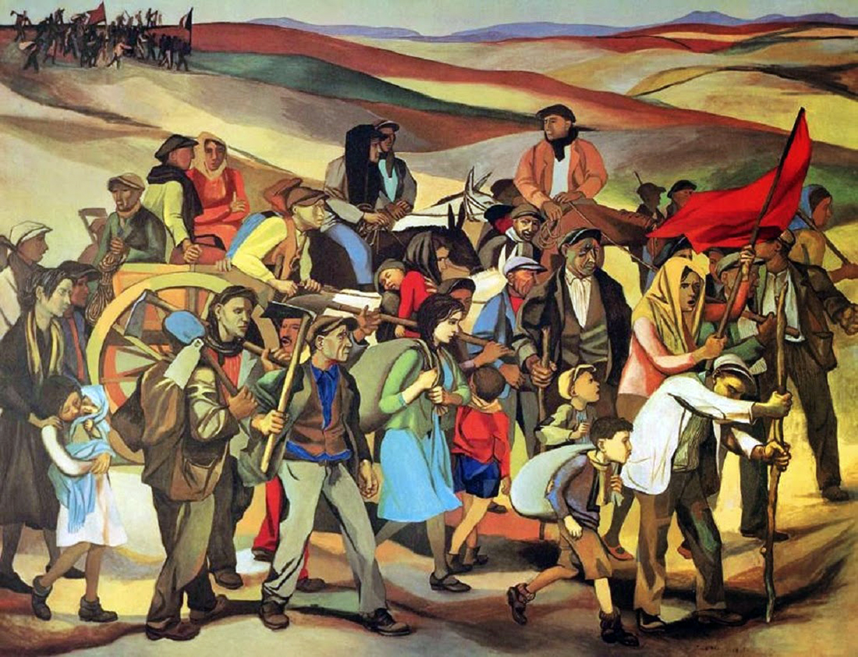 Renato Guttuso: «L'occupazione delle terre incolte in Sicilia»