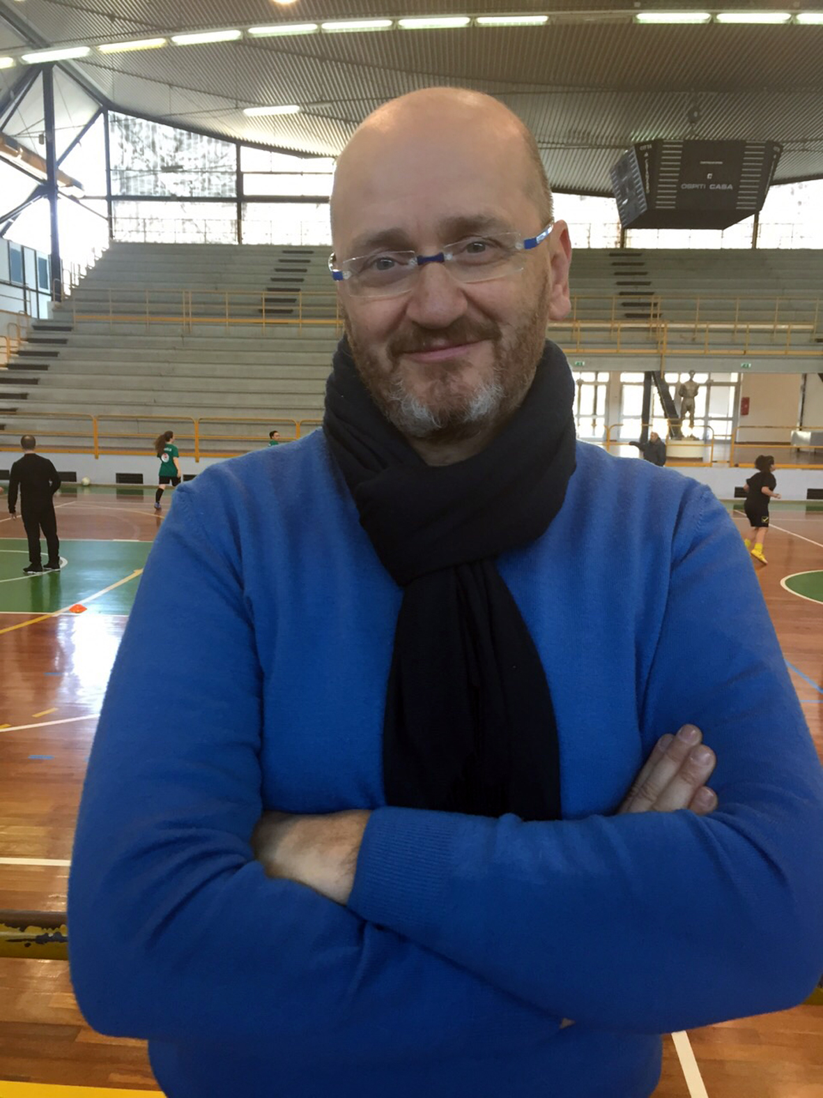 Luciano Vasta, direttore generale della Royal Team Lamezia