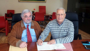 Maurizio Cipolla e Giuseppe Perri