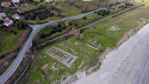 Il Parco archeologico dell’antica Kaulon a Monasterace