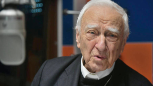 Mons. Luigi Bettazzi, vescovo emerito di Ivrea, già presidente di Pax Christi