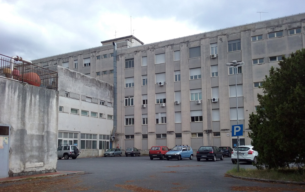 L'ex ospedale di Praia a Mare (Cosenza)
