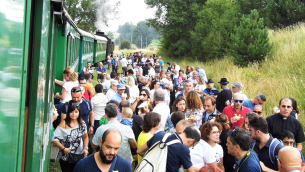 Treno della sila - Itinerario dell'acqua