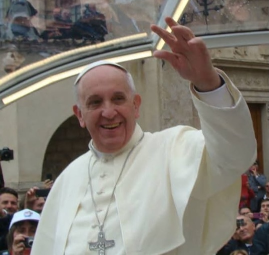 Papa Francesco 2013 (Foto Giampiero Scarpino Copyright 2013)