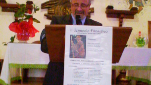 Fiore Isabella, insegnante e poeta