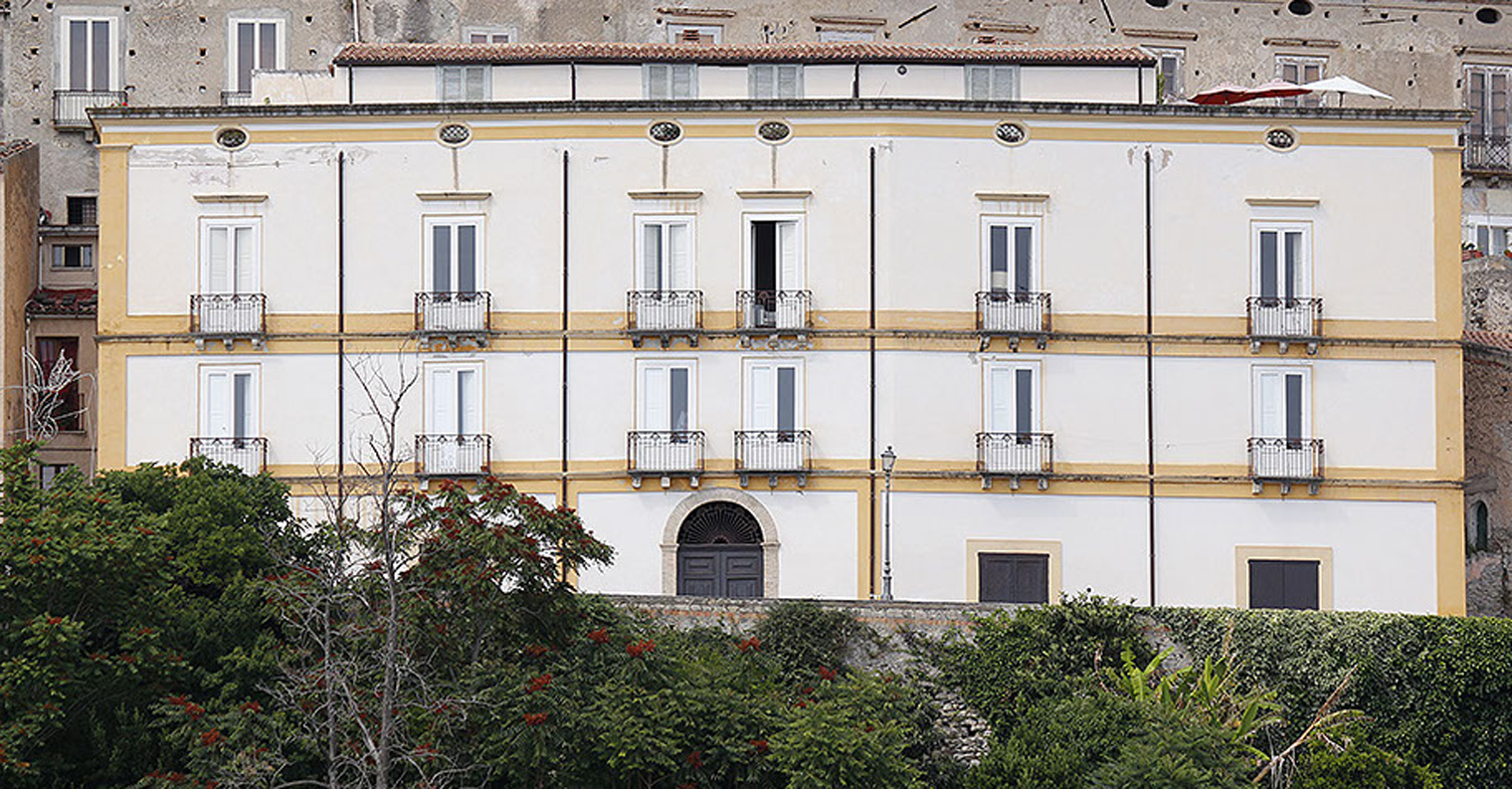 Palazzo Carratelli ad Amantea