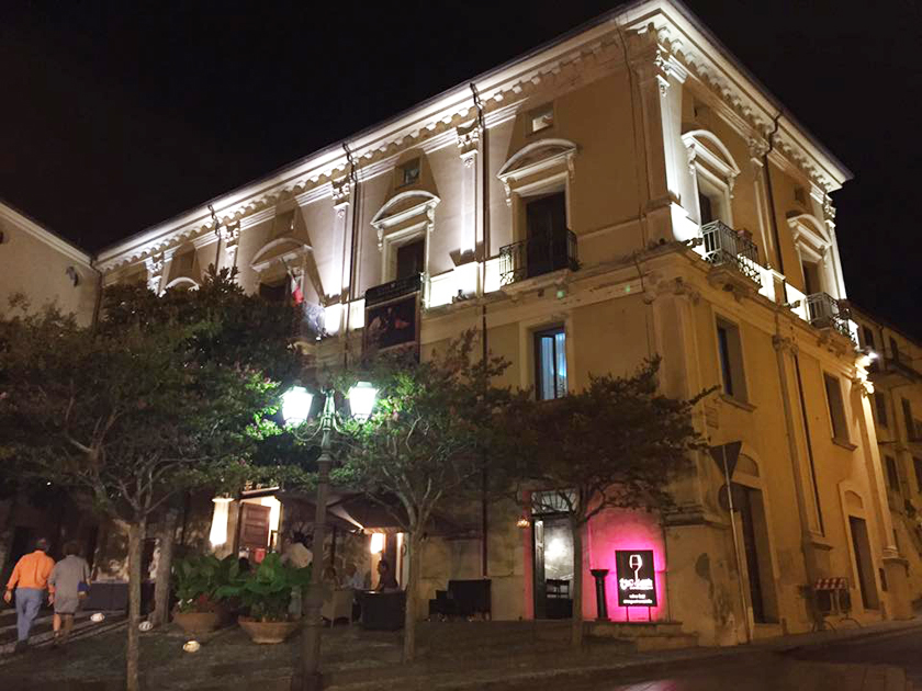 Cetraro - palazzo del Trono