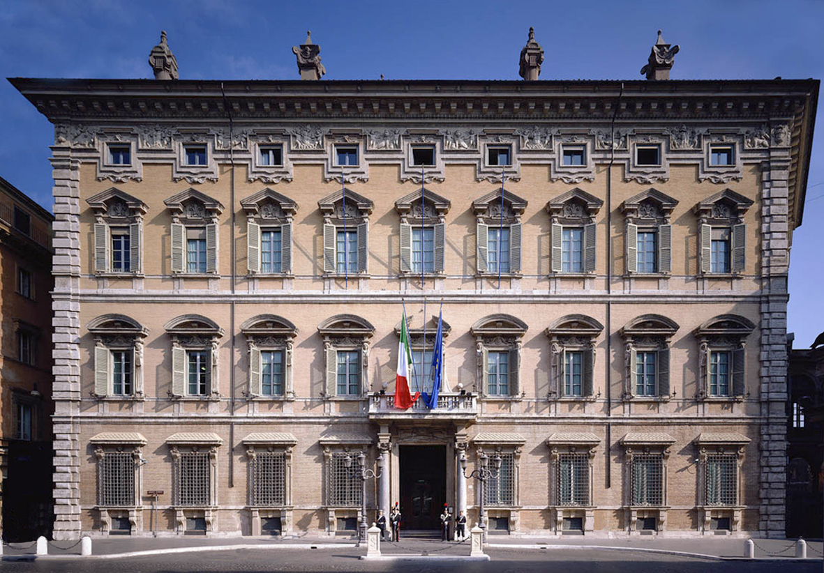 Palazzo Madama, sede del Senato