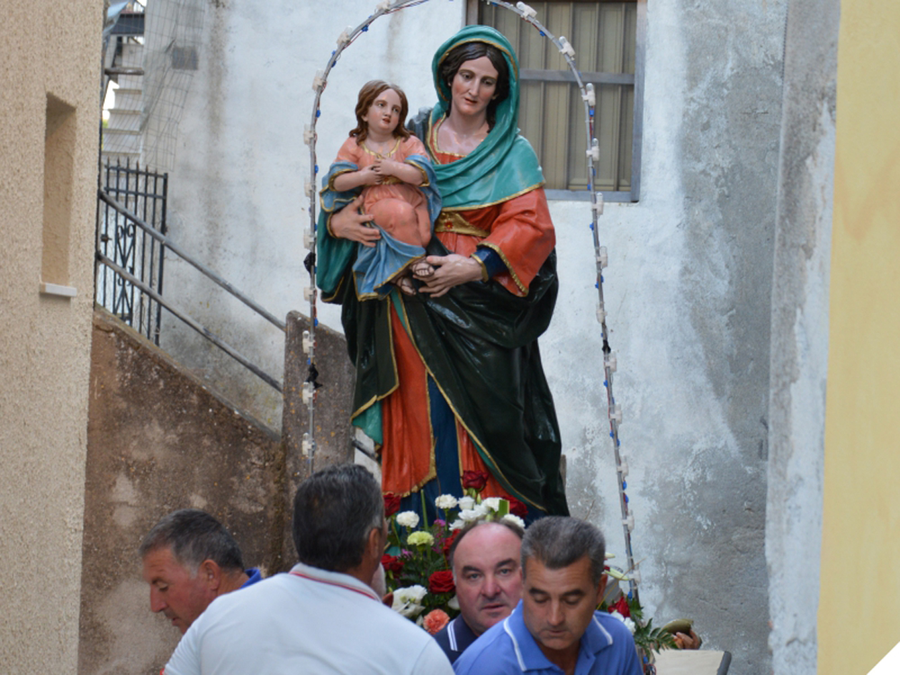 Palizzi: la Festa di Sant'Anna