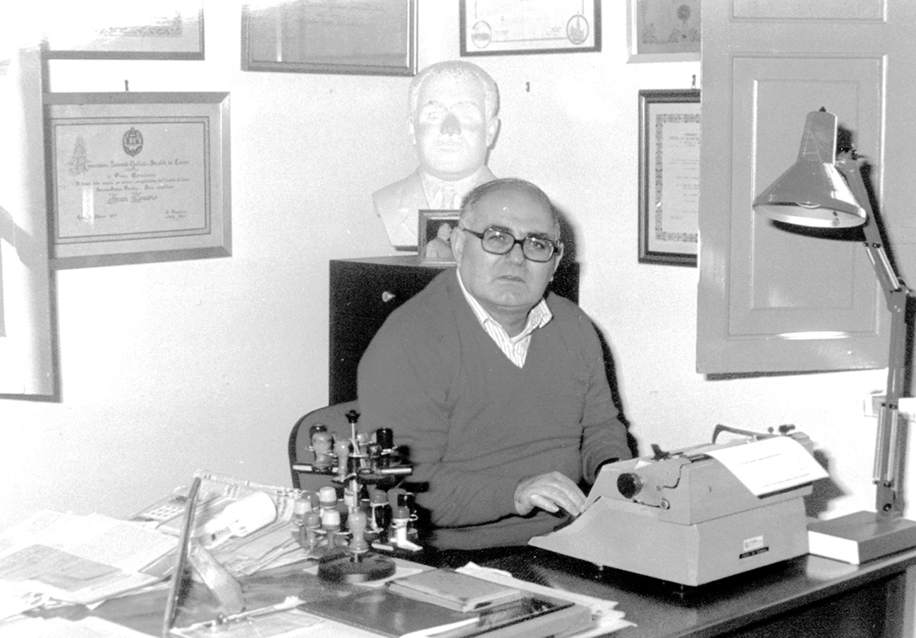 Rosario arcuri in redazione