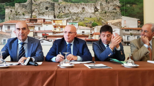 Russo,Oliverio,Pallaria e Mesoraca