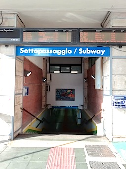 sottopasso