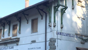 STAZIONE FERROVIARIA DI CAMIGLIATELLO SILANO