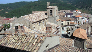 Scorcio panoramico di San Giovanni in Fiore