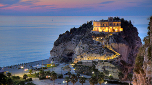 Tropea: Santa Maria dell'Isola