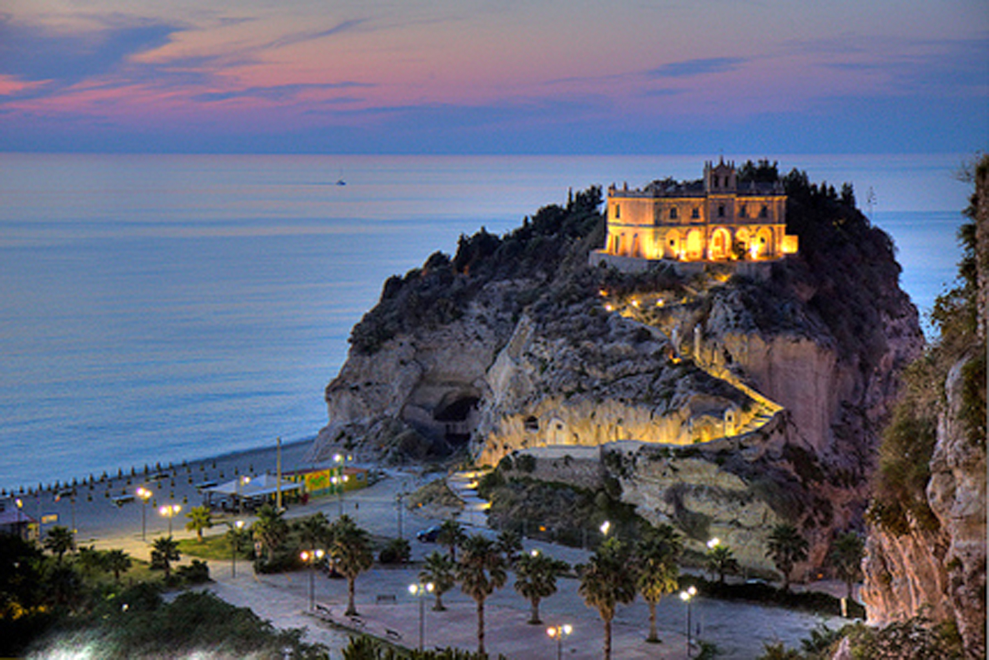 Tropea: Santa Maria dell'Isola