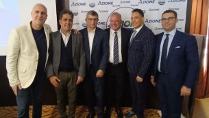 Santo-Suraci-Roberto-Guerriero-Francesco-De-Nisi-Maurzio-Mazzotta-Giovanni-Lefosse-e-Rino-Le-Rose