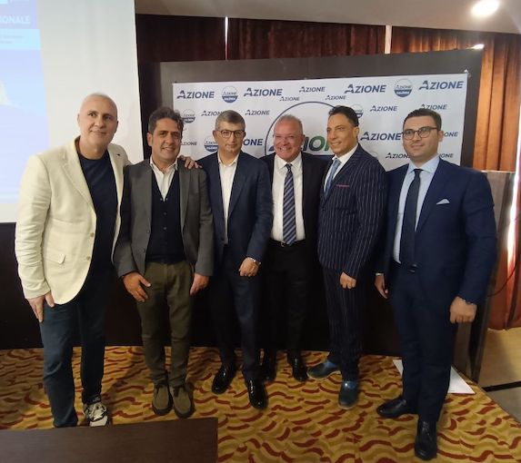 Santo-Suraci-Roberto-Guerriero-Francesco-De-Nisi-Maurzio-Mazzotta-Giovanni-Lefosse-e-Rino-Le-Rose