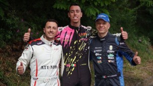 da sx: Scola, Fazzino, LOmbardi