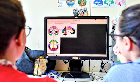Laboratorio di neurologia dell' Ospedale San Raffaele