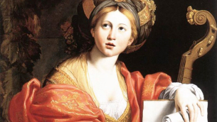 La Sibilla Cumana (Domenichino 1617)