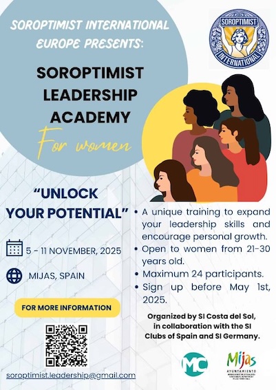 soroptimist-leadership-academy