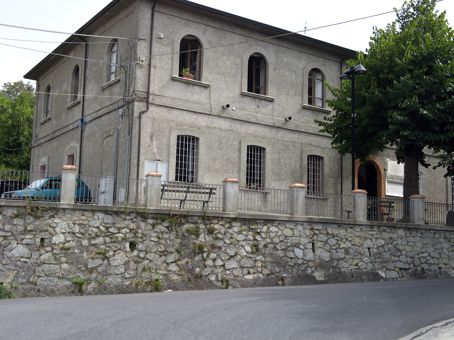 Palazzo Cimino, sede del Comune di Soveria Mannelli