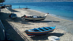 La spiaggia di Cannitello - Villa San Giovanni