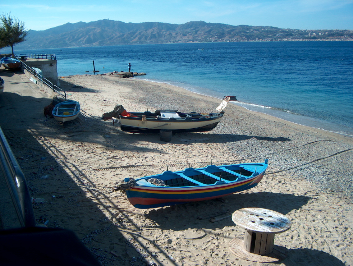 La spiaggia di Cannitello - Villa San Giovanni