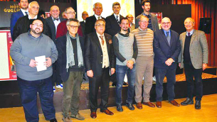 I poeti premiati