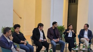Da sx: Perrotta, Amato, Sacco, Iozzo, Cristofaro e Russo