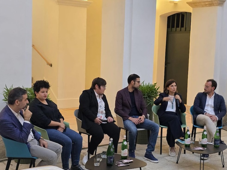 Da sx: Perrotta, Amato, Sacco, Iozzo, Cristofaro e Russo