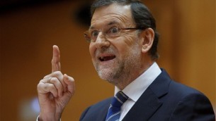 Mariano Rajoy, leader del Partido popular