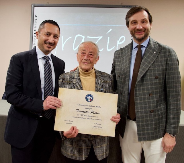 da sx: Affinito, Pisani, Bruzzano