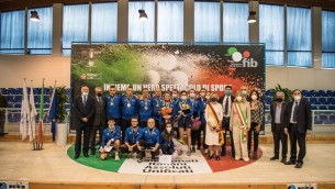 A Bergamo i Campionati Italiani Assoluti unificati di bocce