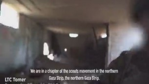 "A Gaza lanciarazzi di Hamas dove giocano gli scout" - Video