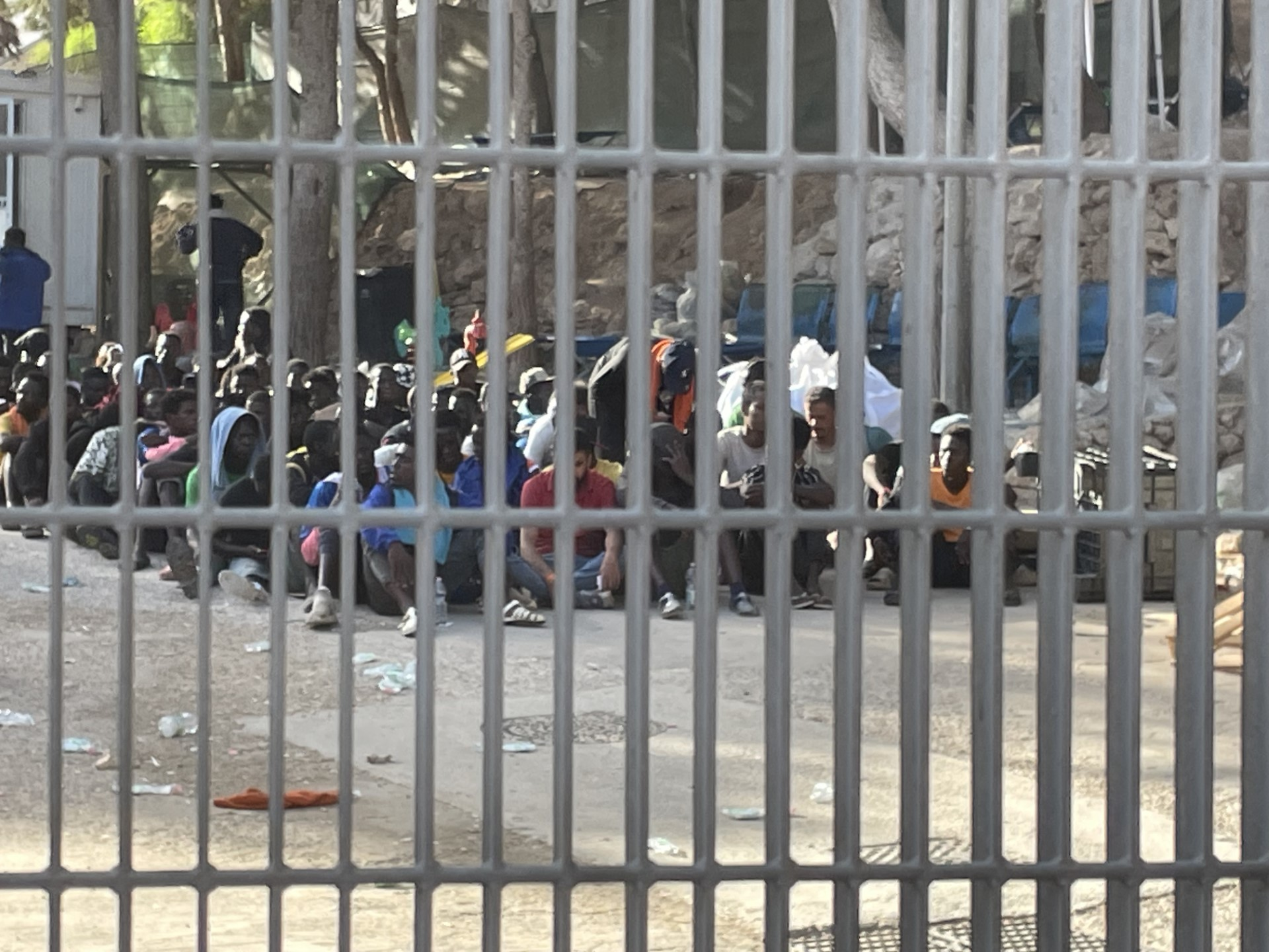 A Lampedusa bimbo di 3 anni trovato solo nel deserto