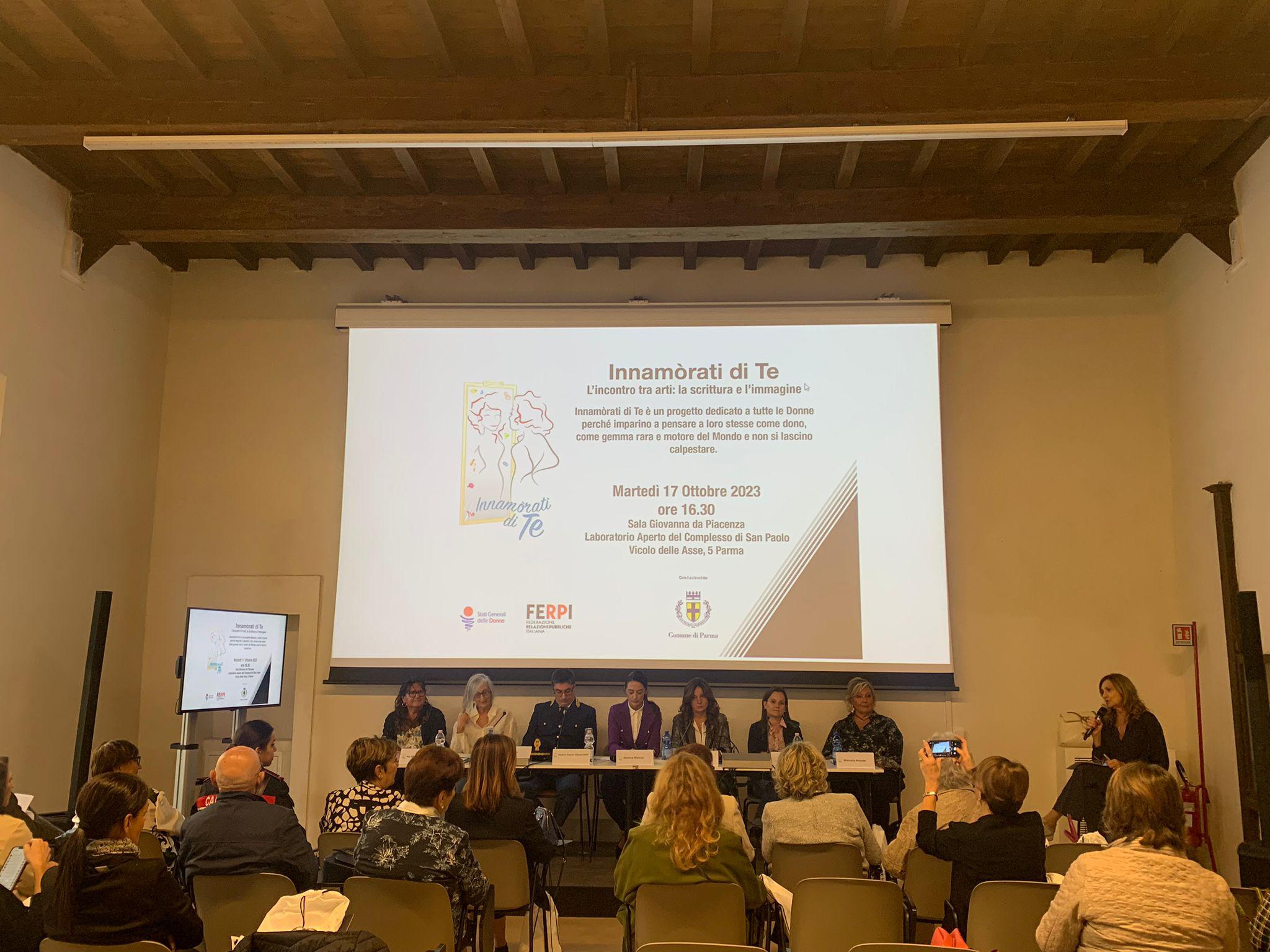 A Parma arriva 'Innamorati di te', incontro tra scrittura e immagine