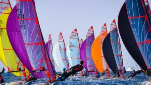 A Sferracavallo la terza regata nazionale 29er, oltre 100 i giovani velisti di 33 circoli