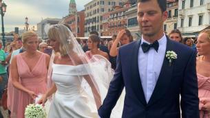 A Venezia il matrimonio di Federica Pellegrini e Matteo Giunta