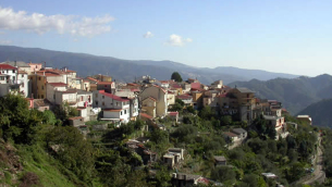 Uno scorcio panoramico di Pentone (Catanzaro)