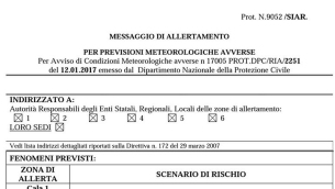 aallerta meteo